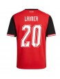 Itävalta Konrad Laimer #20 Kotipaita Lasten MM-kisat 2026 Lyhythihainen (+ shortsit)